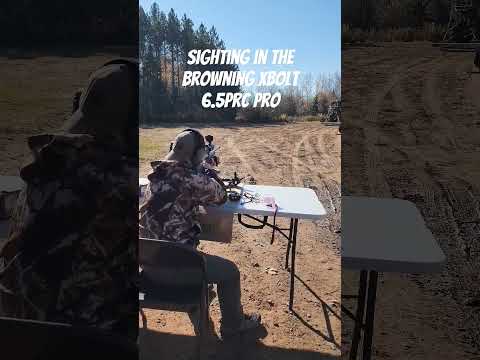 Browning Xbolt 6.5 PRC PRO