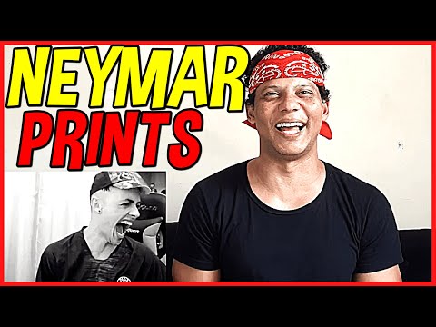 AS INACREDITÁVEIS CONVERSAS DO NEYMAR I REACT I [ REAGINDO ]