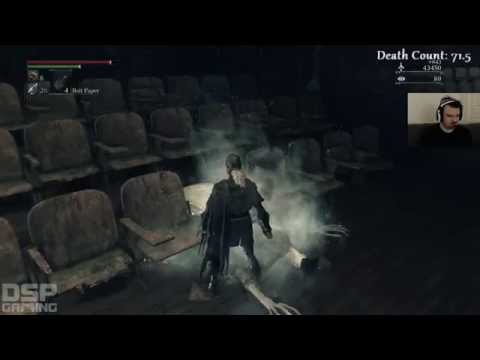 Bloodborne playthrough pt74 - The BEST Grinding Spot in Bloodborne (Protip!)
