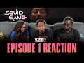 Bread And Lottery Squid Game S2 Ep 1 Reaction