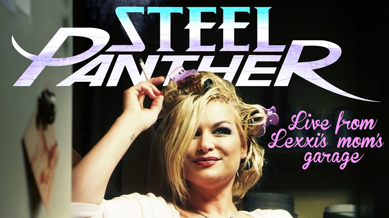 Steel Panther - Live From Lexxi's Mom's Garage Official trailer - YouTube