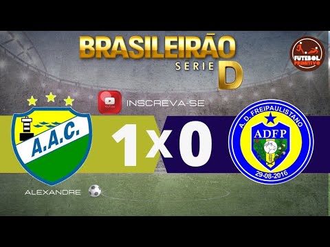 CORURIPE 1 X 0 FREI PAULISTANO | MELHORES MOMENTOS 03/10/2020 - SERIE D