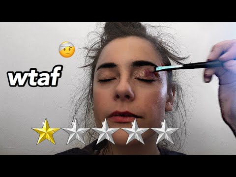 I went to the WORST rated makeup artist in my city Video