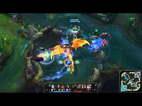 Kindred Ult Dragon Steal