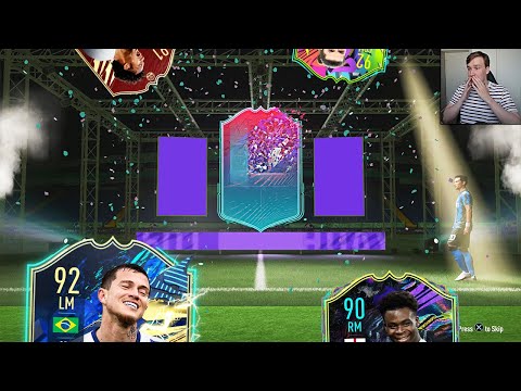 SAIN 4 WALKOUTTIA! - FUT CHAMPIONS PALKINNOT