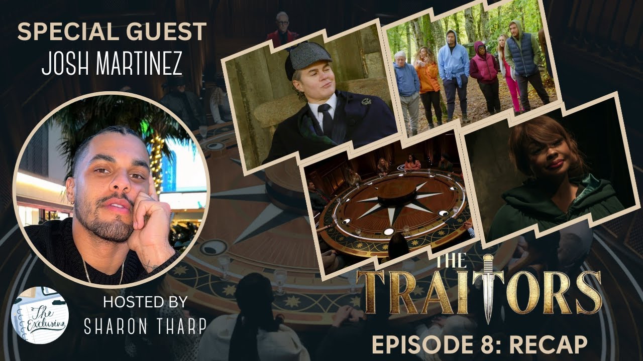 The Traitors Season 2: Josh Martinez Weighs In on Big Brother and Challenge Players, Dr. Will, More