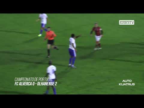 FC Alverca 0-2 Olhanense - Highlights