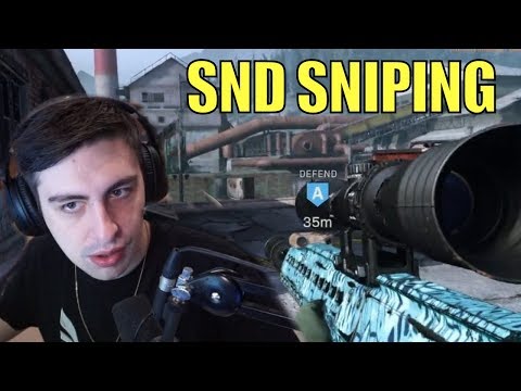 SHROUD ▪ Insane Sniping In SND【Call Of Duty Modern Warfare】 Video