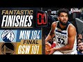 Final 3:51 WILD ENDING Timberwolves vs Warriors ? | November 14, 2023
