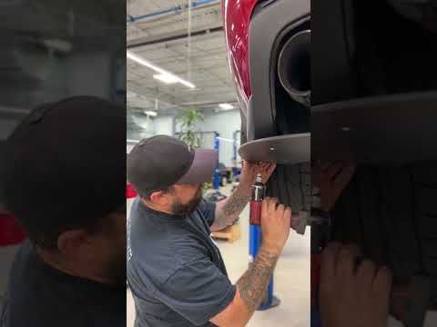 Camaro ZL1 Rear Diffuser Install | Shorts | Blackdog Speed Shop