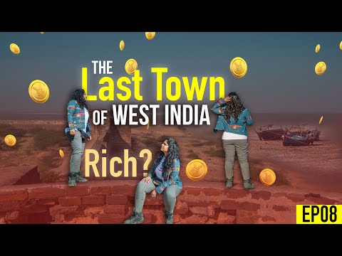 LAKHPAT: Exploring the Ghost Town | Fort, Gurudwara, Narayan Sarovar, Koteshwar | Gujarat EP7