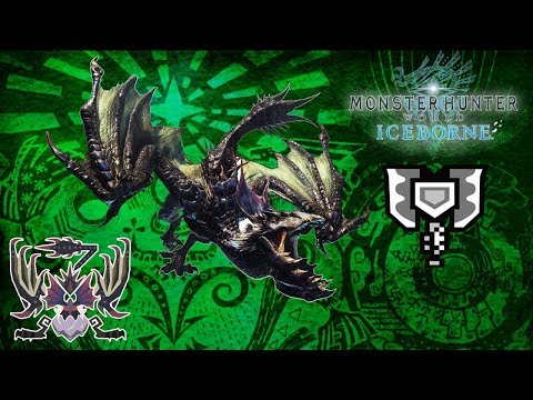 MHWorld Iceborne : MR6 Yian Garuga Solo With Charge Blade Video