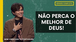 Os Poderosos Benefícios Da Palavra De Deus | Joseph Prince | New Creation TV Português