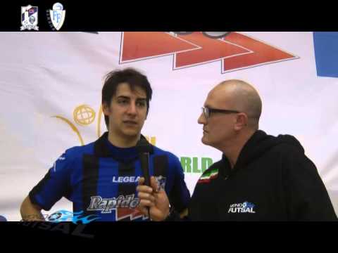 03 02 14 RAPIDOO LATINA   FUENTE LUCERA FOGGIA INTERVISTE