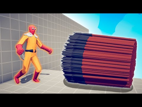 BALLISTA GOD PINNING UNITS TO THE WALL - TABS | Totally Accurate Battle Simulator 2025
