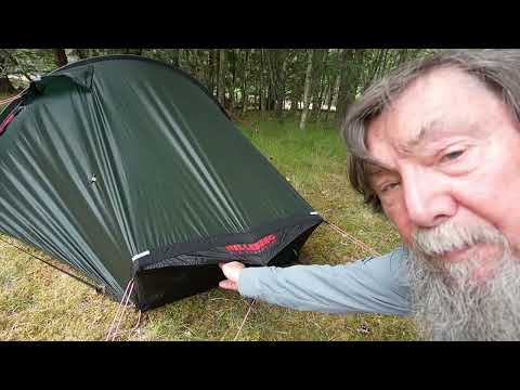 Hilleberg Akto: pitching and assessment