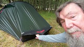 Hilleberg Akto: pitching and assessment