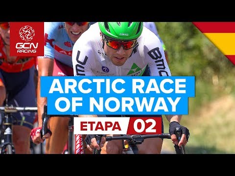 Arctic Race de Noruega 2019 | Resumen de la 2a Etapa:Henningsvaer - Svolvær | GCN Racing