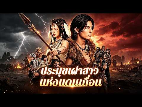 🇹🇭ประมุขเผ่าสาวแห่งแดนเถื่อน(พากย์ไทย)AI#drama
