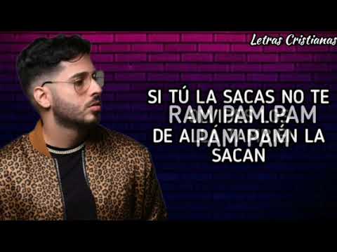 Ram Pam Pam - Jaydan Ft Natan El Profeta - Lizzy Parra - (Letra) - ( Album #ElDisco )