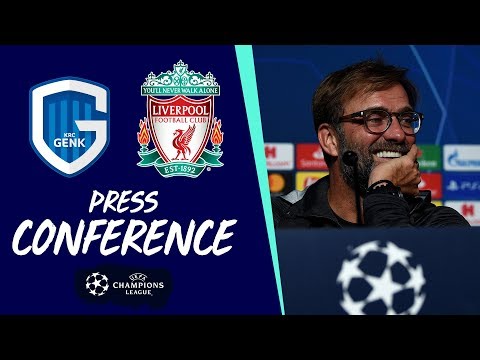 Genk 1-4 Liverpool (Liga dos Campeões 2019/2020) ...