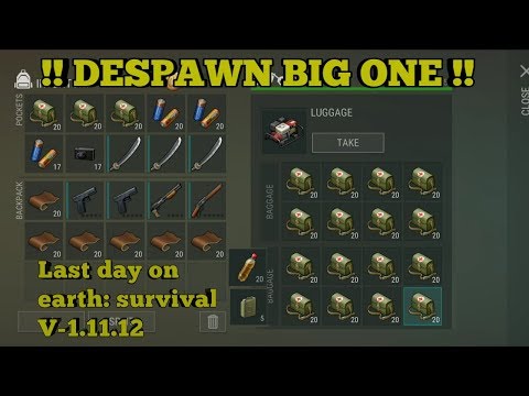 Ldoe raid Ivan_gul ! Despawn bigone ! Last day on earth: survival V-1.11.12