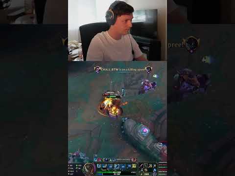 Never gank TWP on Yasuo #leagueoflegends