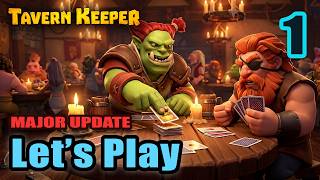 Tavern Keeper - Major Update 2 - Digging Deeper - Fantasy Bar Tycoon Strategy  -