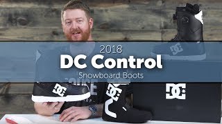 2018 DC Control BOA Snowboard Boots