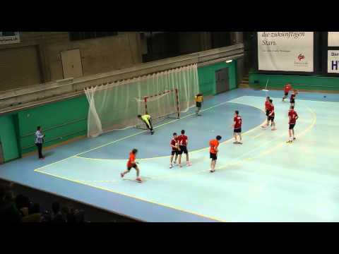 Handball Finalrunde MU15Inter GC/Amicitia Zürich  - HSC Suhr Aarau Halbzeit 2