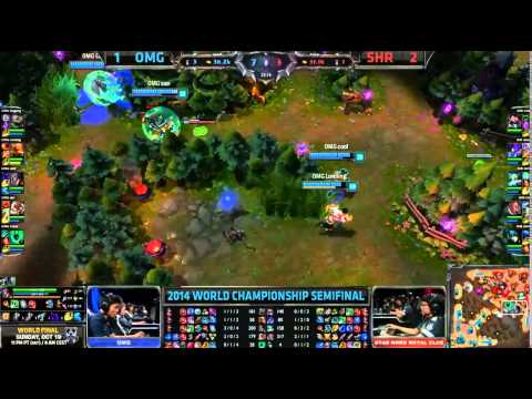 Star Horn Royal Club vs OMG | Game 4 Semi Finals S4 Worlds LOL 2014 Playoffs | SHR vs OMG G4