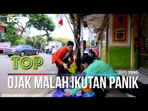 Yang Panik Siapa Ojak Malah Ikutan Panik - TUKANG OJEK PENGKOLAN