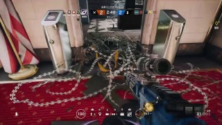 【R6S】しろさんとランクマいくよー！