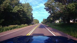 A Relaxing Summer Drive Through Rural Québec