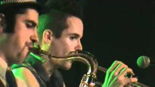 BEER BEER ORCHESTRA Free Sons soupe populaire.wmv