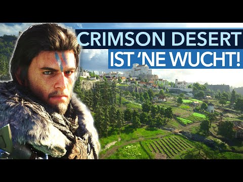 Crimson Deserts Kampfsystem ist der Wahnsinn, aber wo ist die Open World?