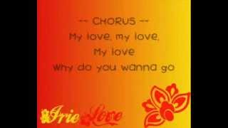 Irie Love - My Love LYRICS