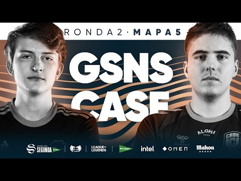 Case Esports VS Guasones - RONDA 2 - MAPA 5 - SUPERLIGA SEGUNDA EL CORTE INGLÉS - VERANO 2022
