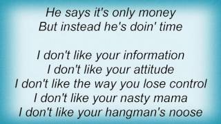 Holy Mother - In The Gutter Lyrics