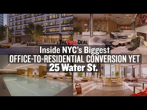 Inside the largest office to resi conversion in the country — The Real Deal