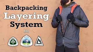 My Backpacking Layering System for 2020 + Budget Items!