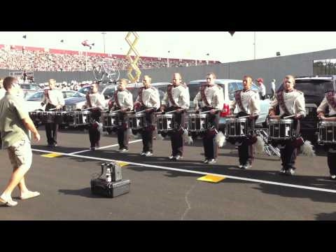 UMass Drumline 2010 - Wind & the Lion (3)