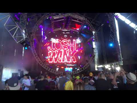 Josh Wink @ Ultra Music Festival 2018 Miami 20th Aniversary