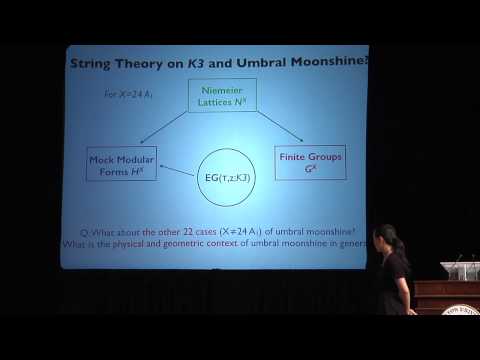 Miranda Cheng - Umbral Moonshine and String Theory