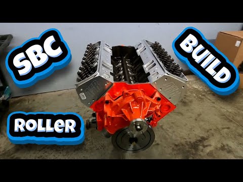 SBC build gets a roller cam.