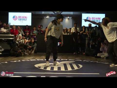 Sunny Vs Pep-C -B-Girl Semis - The Big Apple Regionals-Snipes USA -Breaking For Gold USA