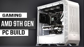 Dream AMD Gaming PC Build | No RGB Power! | Ryzen 7 9700X + RX 7900XT + ASRock X870E + be quiet!