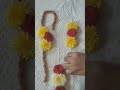 Channa Dal Garland For Lord Ganesha L Kadale Haara L Garland For Ganesh Festival Youtubeshorts