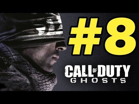 Call of Duty Ghosts Gameplay Walkthrough Part 8 - Mission 8 - Birds Of Prey - Veteran Difficulty
