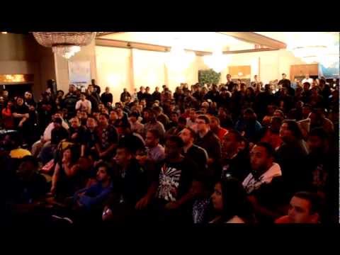NEC 13 -UMVC3 Marlin Pie vs Disgruntled GOA crowd view